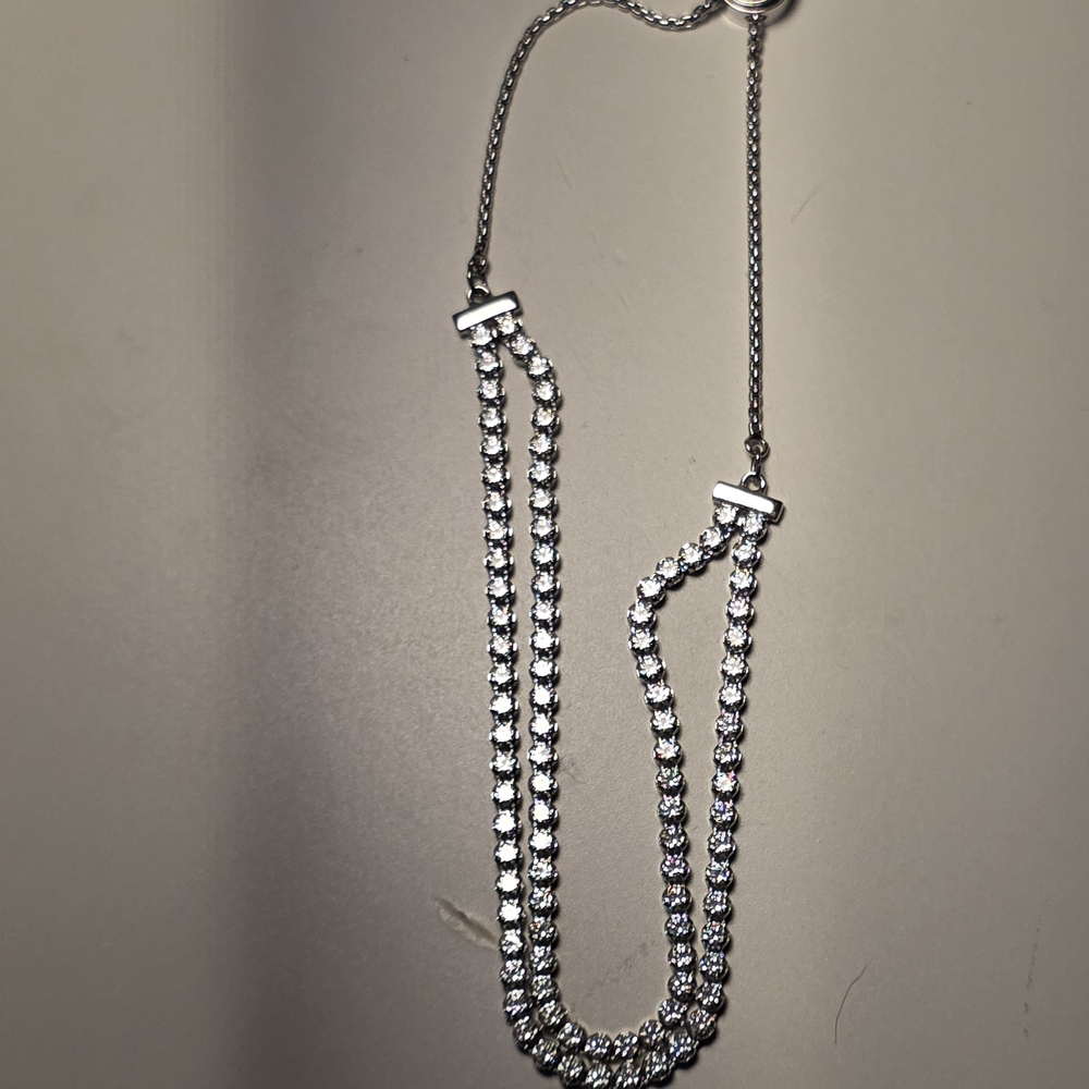 Swarovski Silver Crystal Bracelet